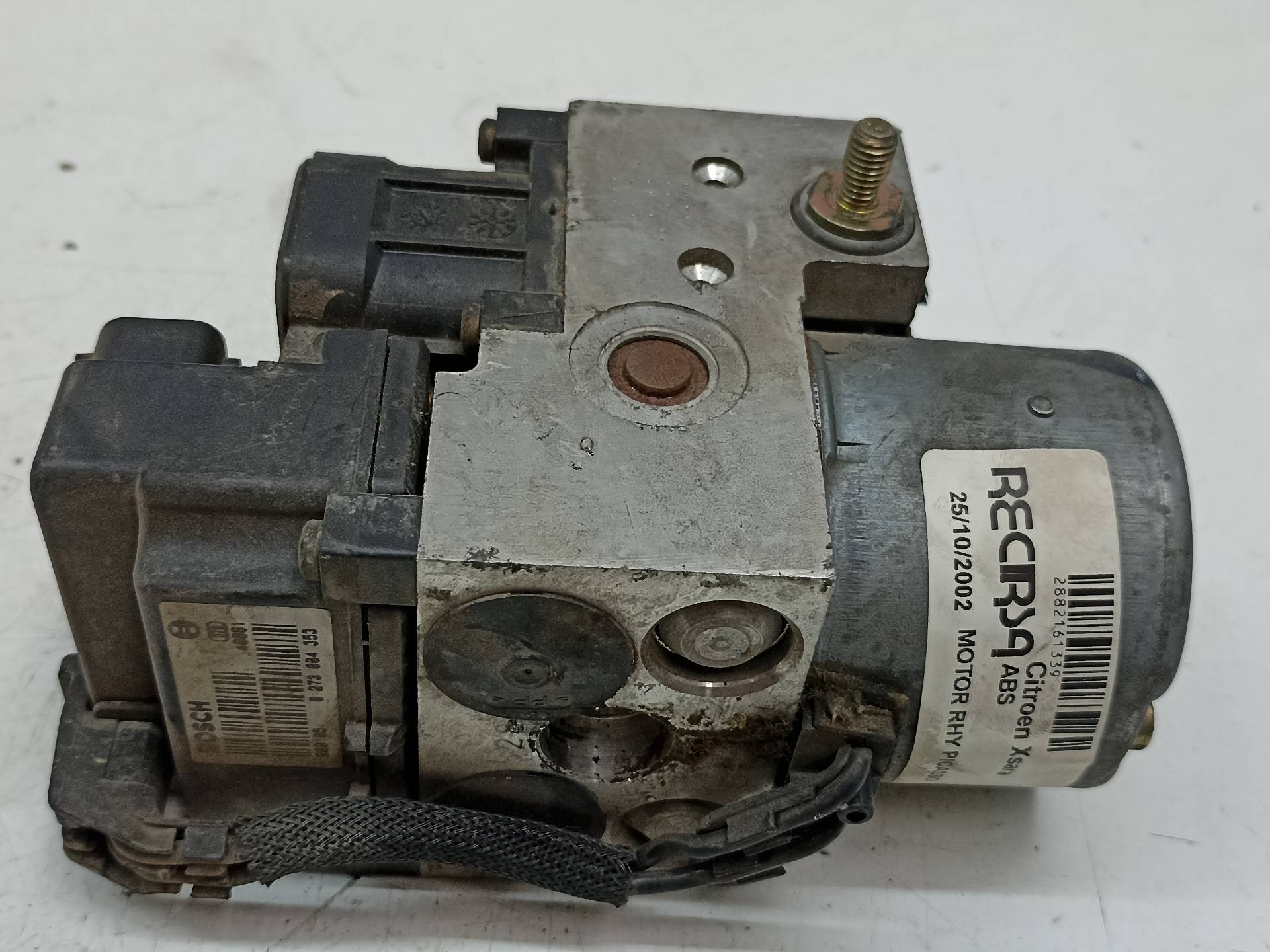 FIAT Xsara Picasso 1 generation (1999-2010) ABS pump 0273004353 24312963