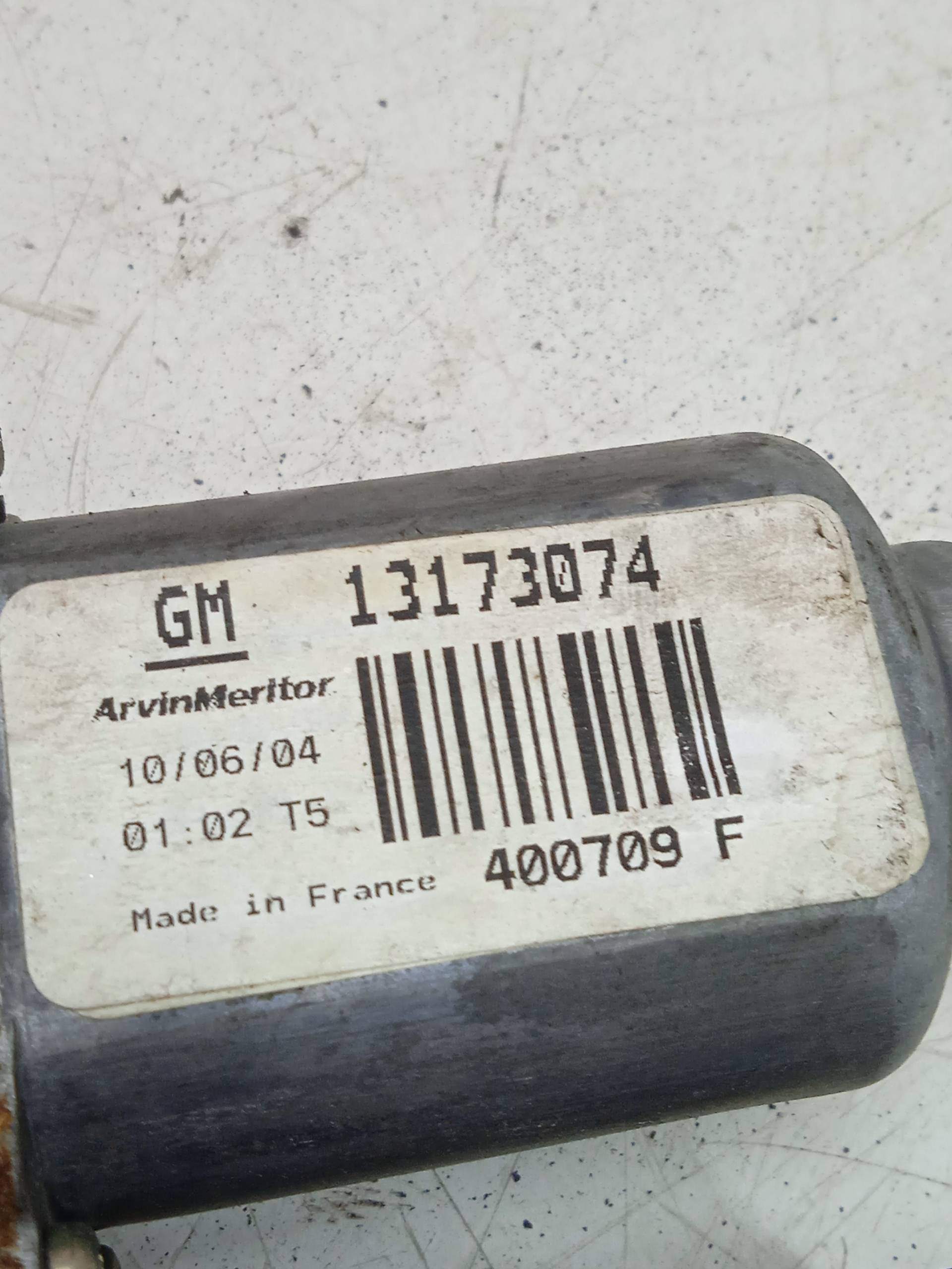 RENAULT Corsa C (2000-2006) Vindusregulator foran høyre dør 13173074 24330494