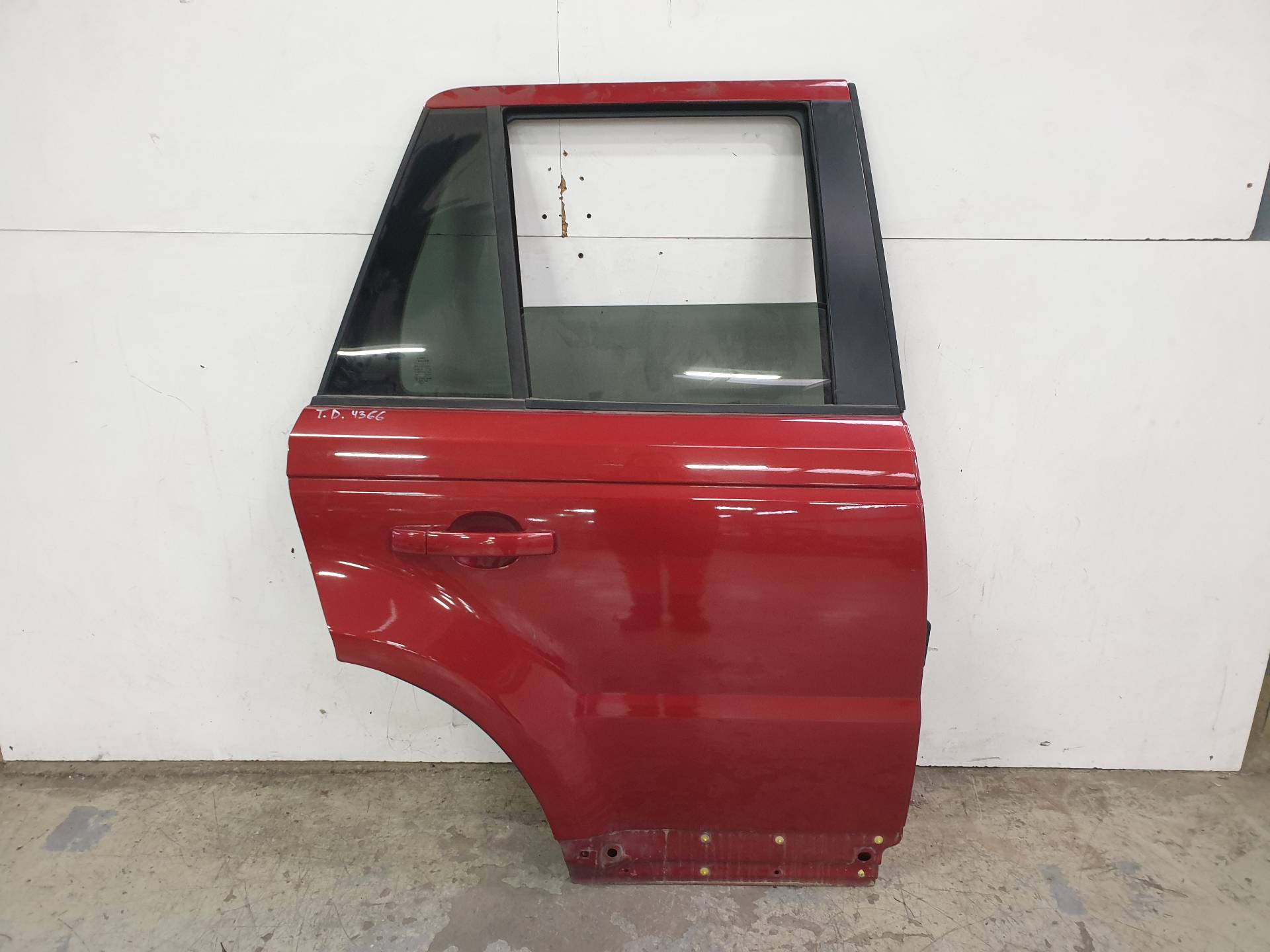 LAND ROVER Range Rover Sport 1 generation (2005-2013) Rear Right Door BFA790080 24338718