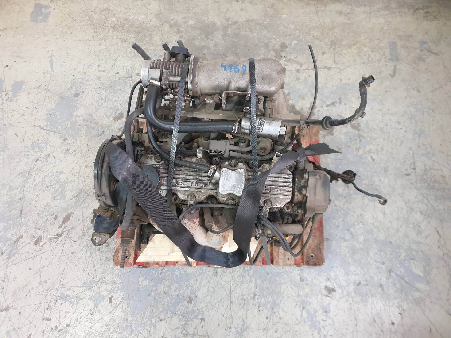 NISSAN NP300 1 generation (2008-2015) Motor C20NE 25567891