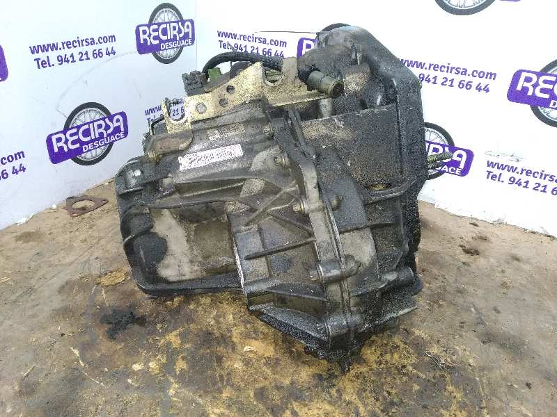 RENAULT Laguna 2 generation (2001-2007) Коробка передач PK6368 24320196