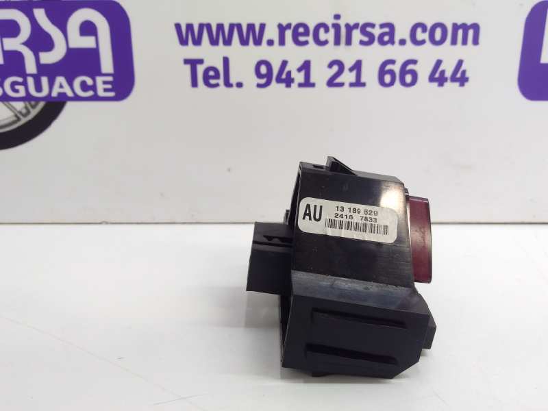 OPEL Corsa D (2006-2020) кнопка опасности 13189529 24319128