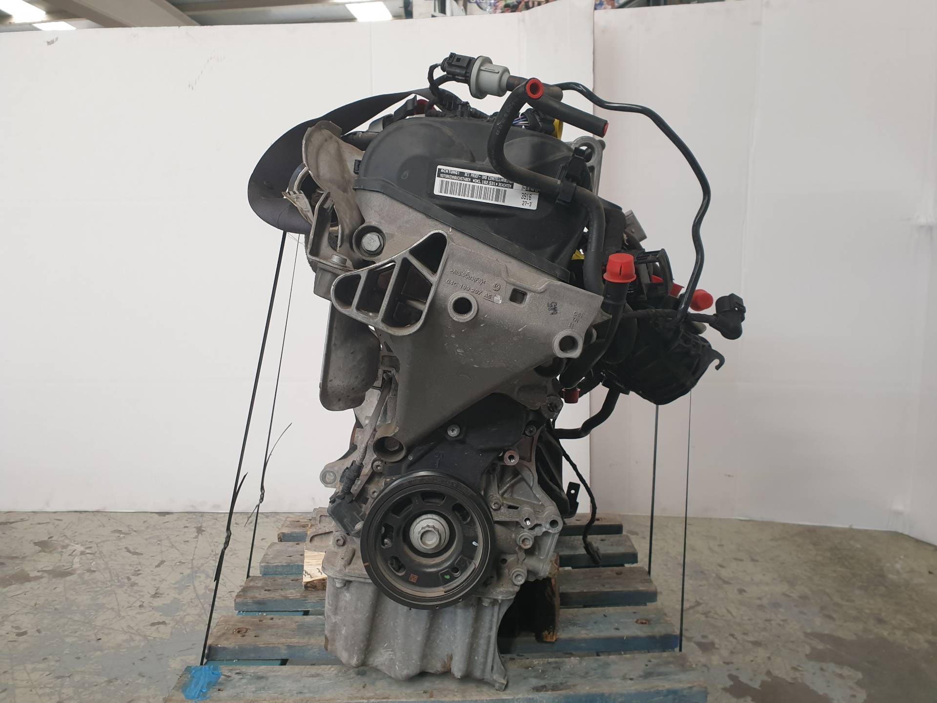 SEAT Arona 1 generation (2017-2024) Engine DKLA 25404509