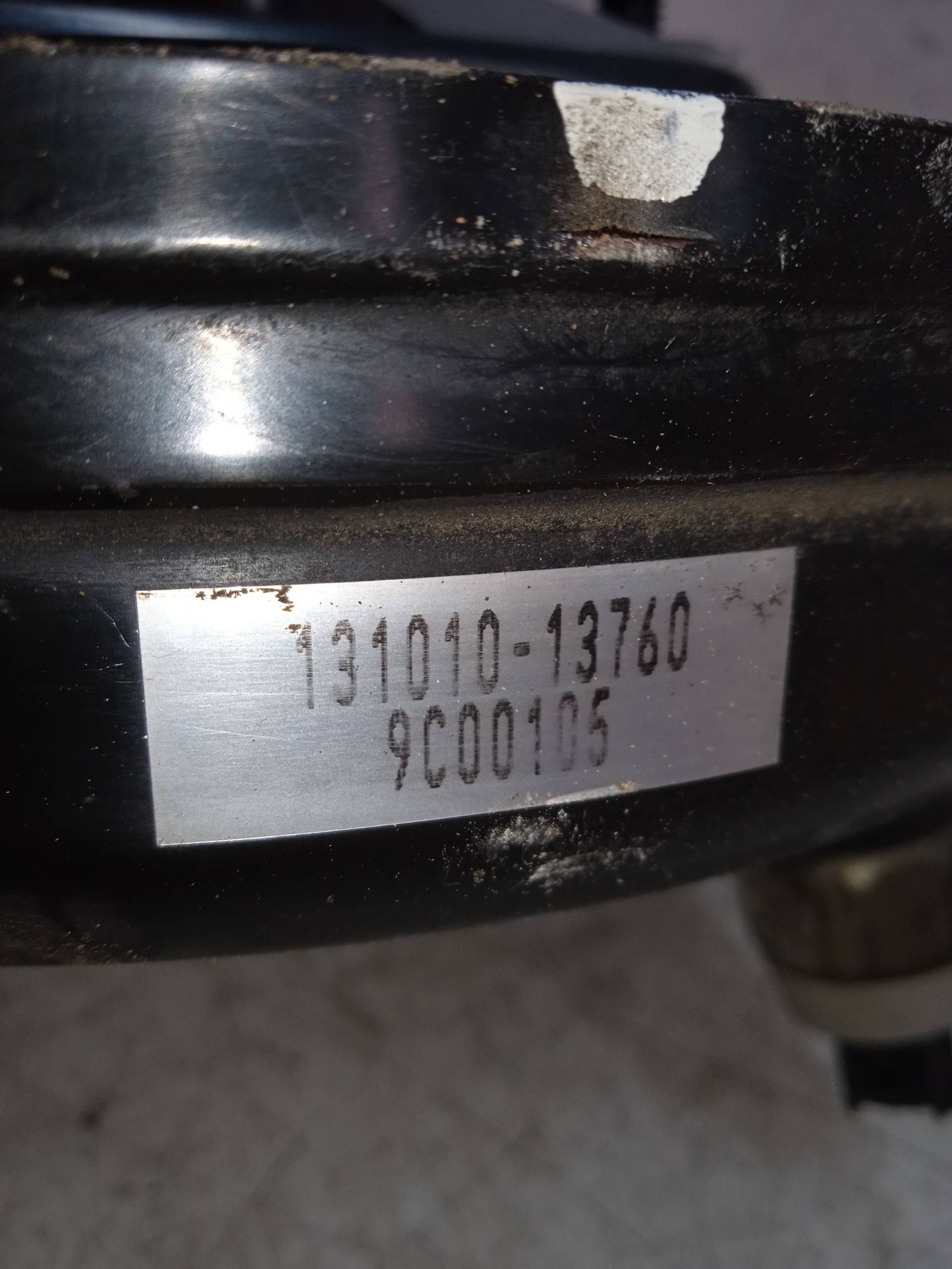 SUZUKI Jimny 3 generation (1998-2018) Вакуумный усилитель тормозов 13101013760 24327651