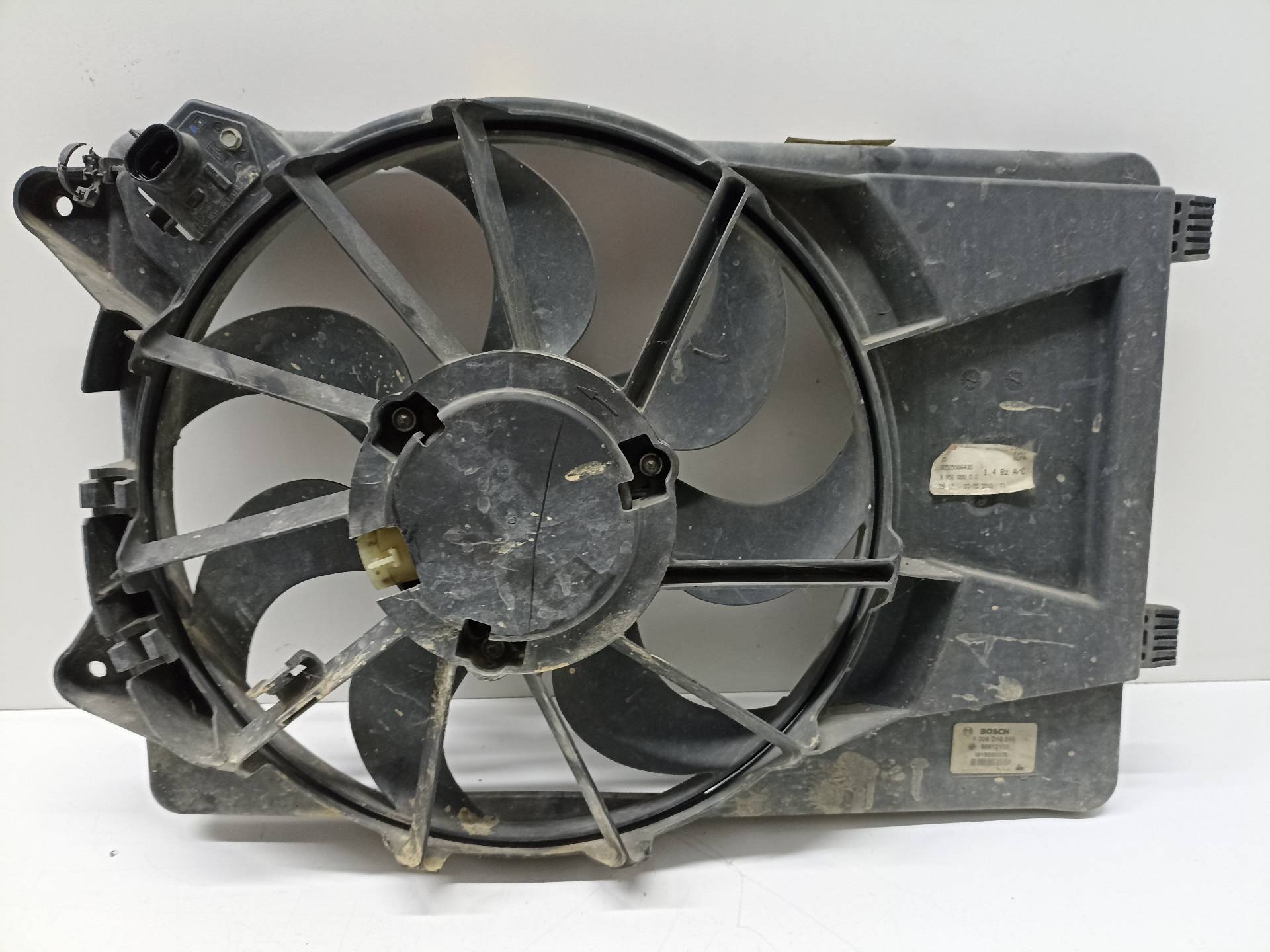 ALFA ROMEO MiTo 955 (2008-2020) Difūzoriaus ventiliatorius 50512108 24335616