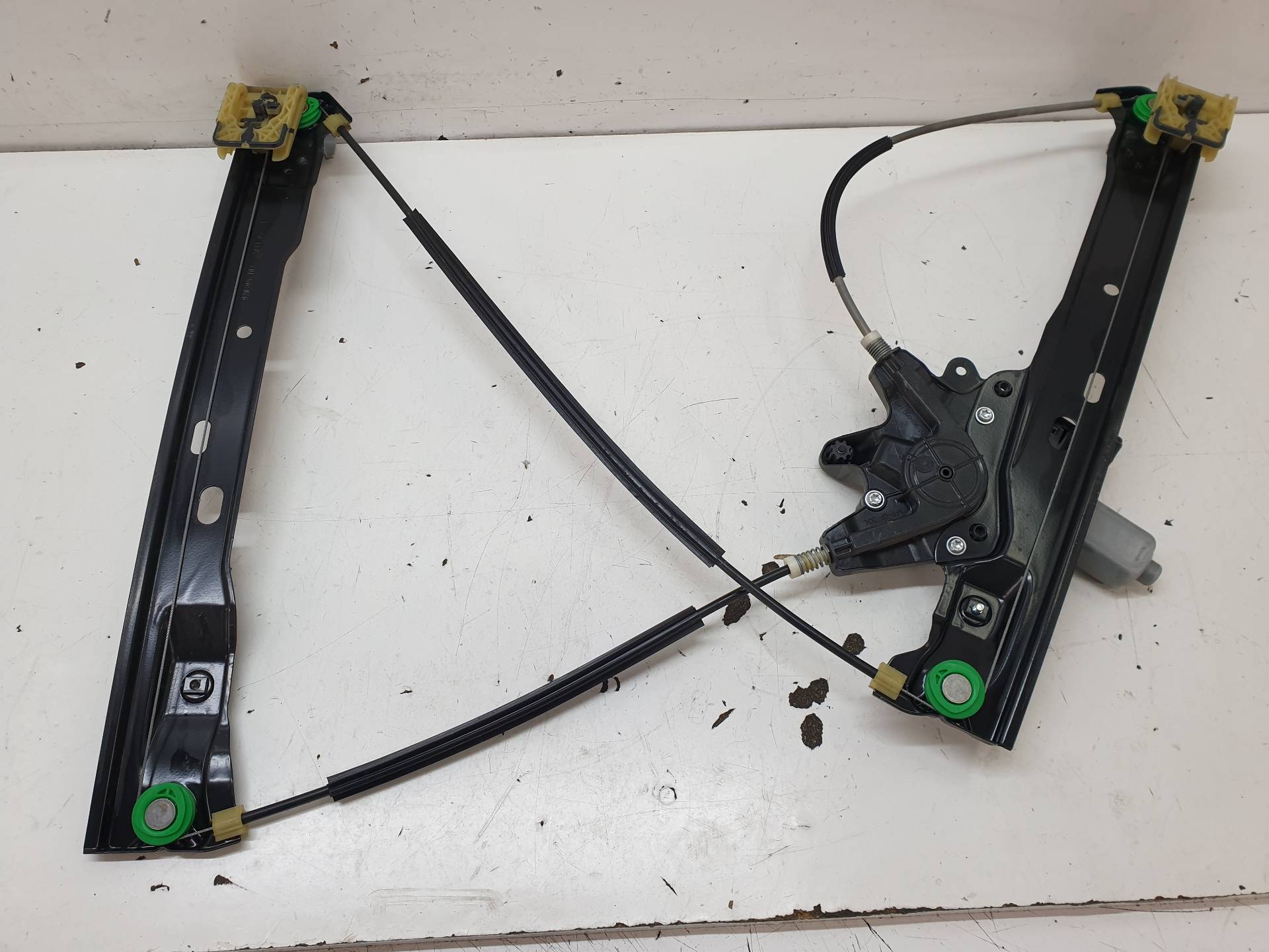 FORD C-Max 2 generation (2010-2019) Regulator de geam ușă stânga față AM51U23201BE 24341373