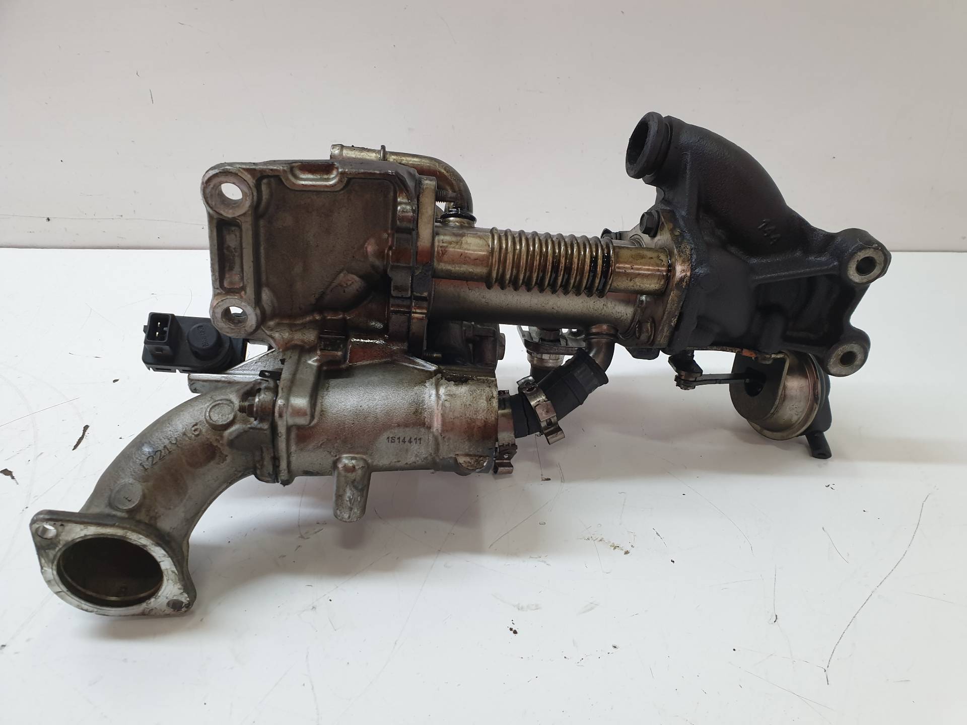 RENAULT Laguna 3 generation (2007-2015) EGR vārsts 8200836385 25567491