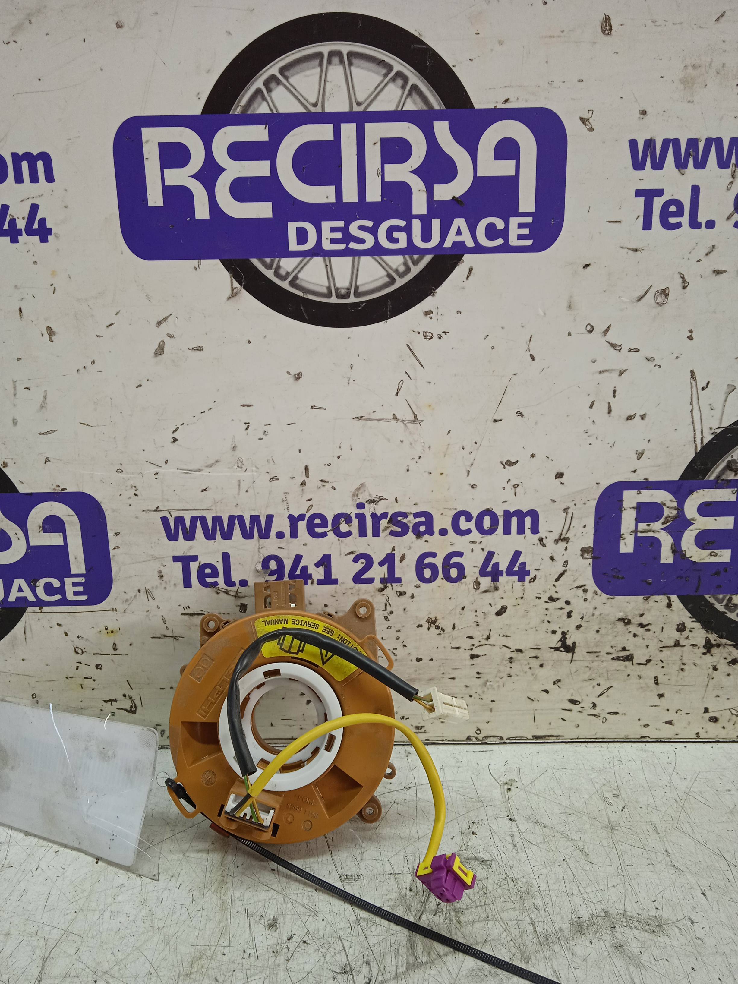 PEUGEOT Bipper 1 generation (2008-2020) Rat Slip Ring Squib 59001158 24327860