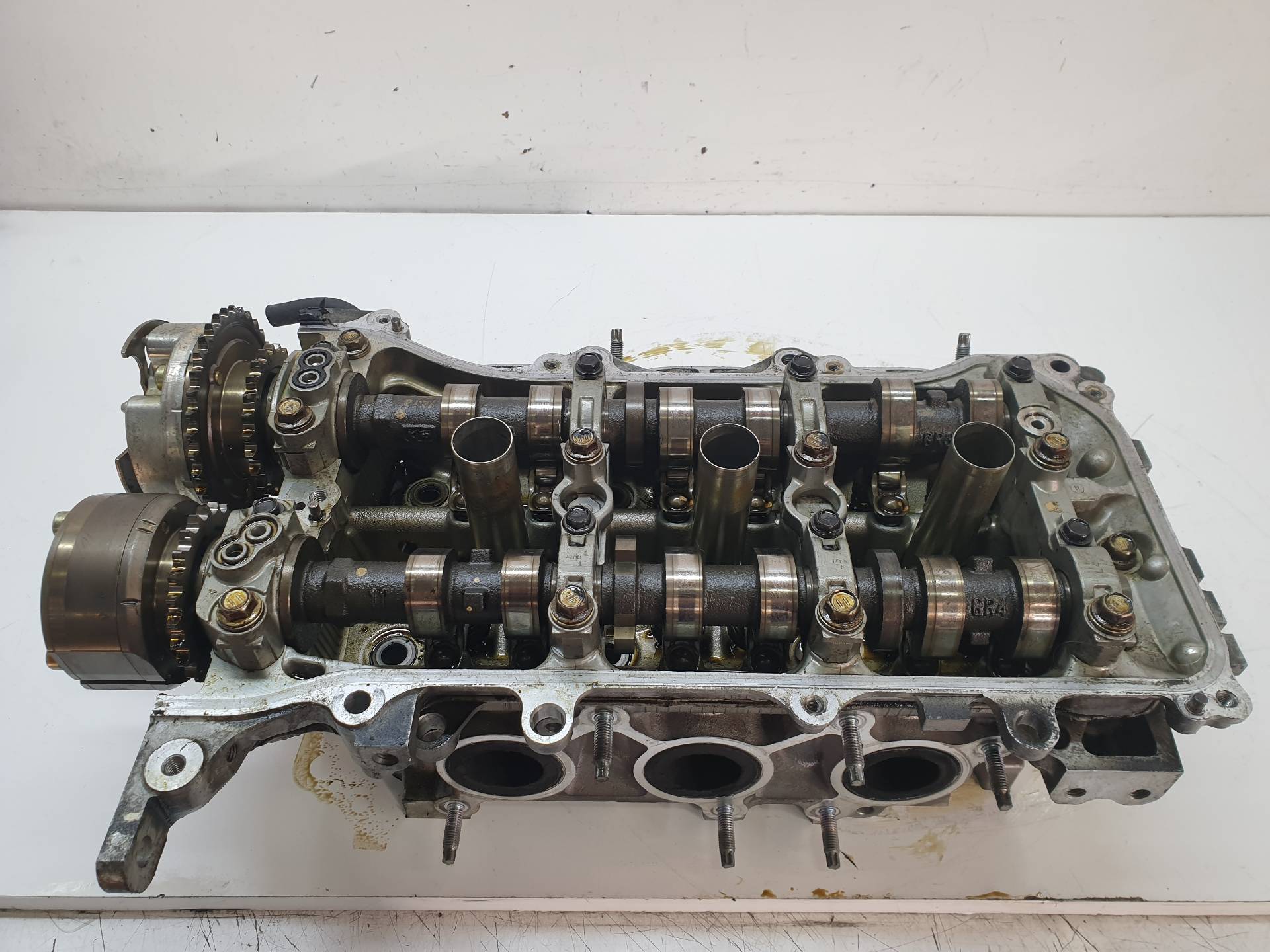 LEXUS GS 3 generation (2005-2012) Engine Cylinder Head 3GR 24340845