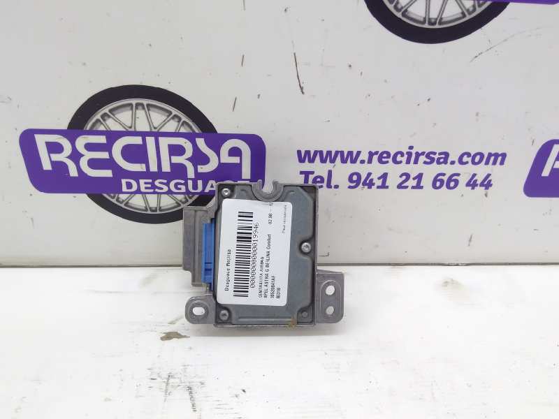 FIAT Astra H (2004-2014) Unitate de control SRS 90520841AF 24314573