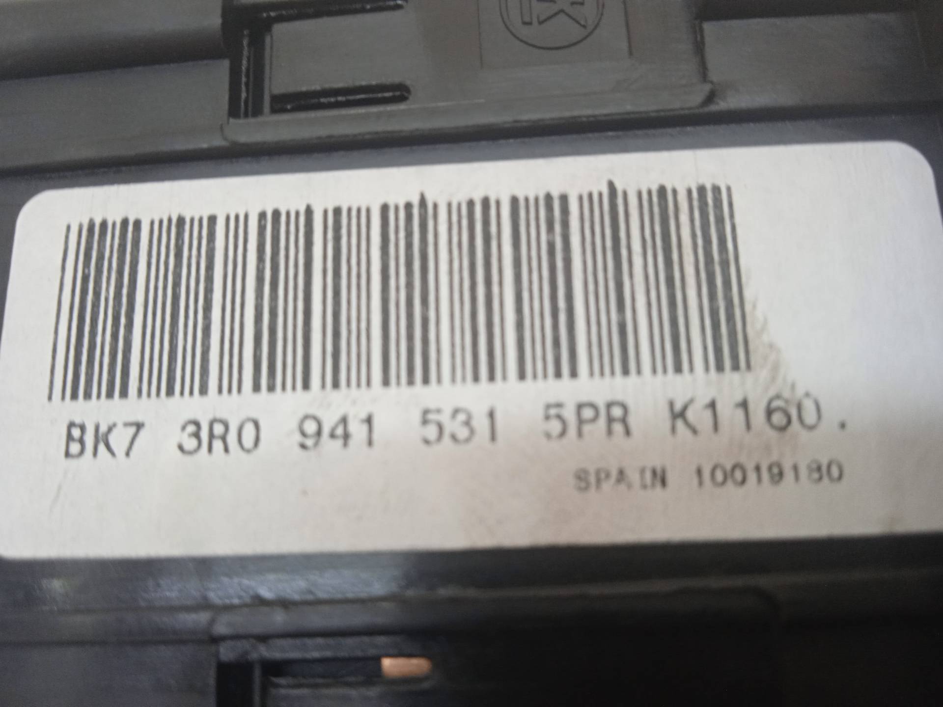 SEAT Exeo 1 generation (2009-2012) Headlight Switch Control Unit BK73R0941531 24336740