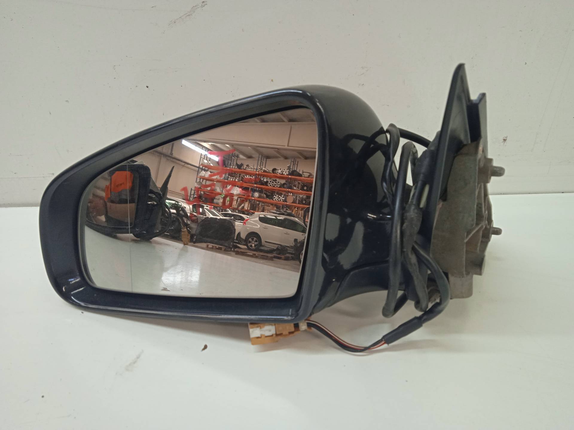 SUZUKI A4 B6/8E (2000-2005) Left Side Wing Mirror 8E1858531AA 24336405