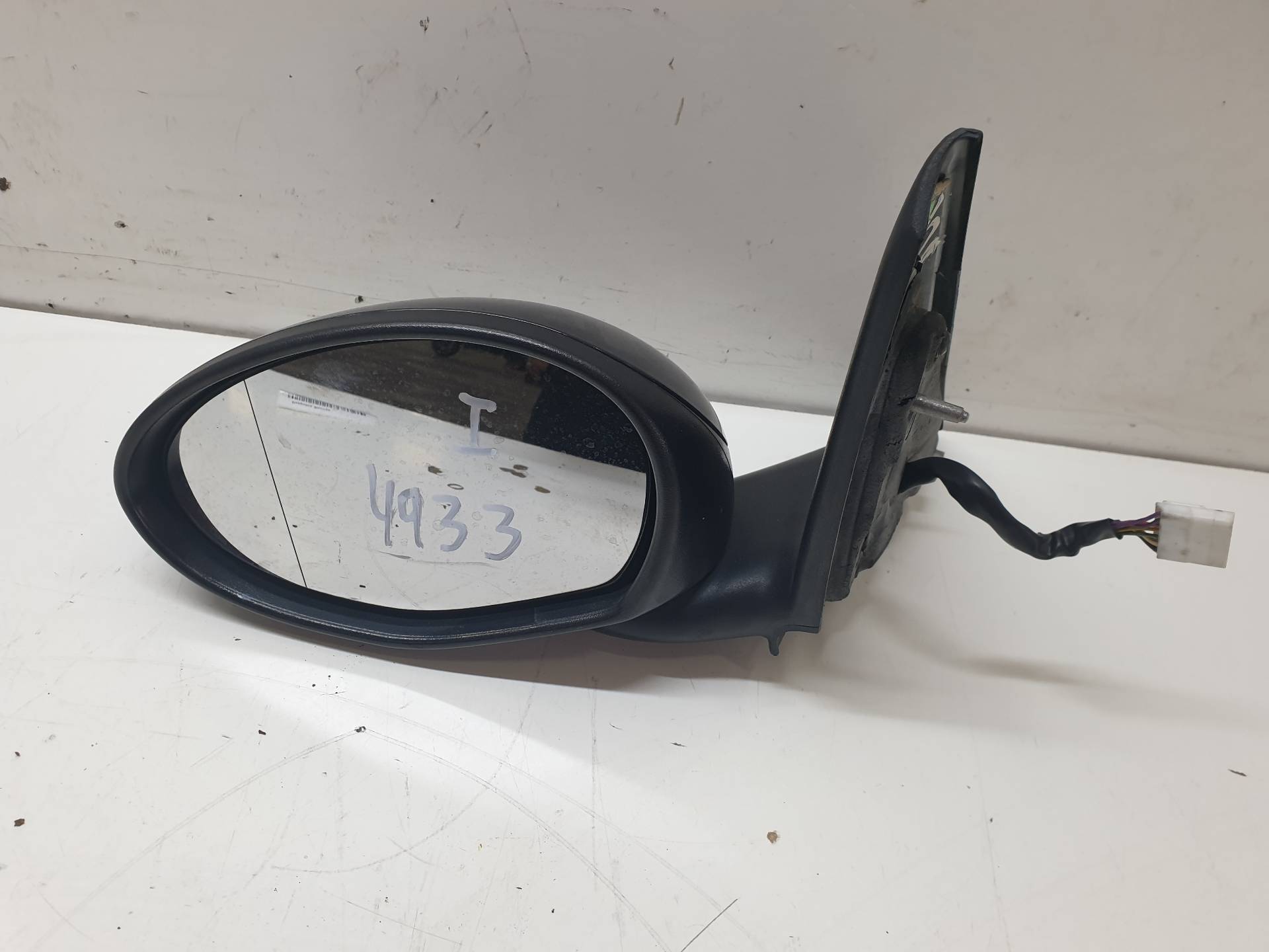 ALFA ROMEO 147 2 generation (2004-2010) Left Side Wing Mirror 735294284 24341281