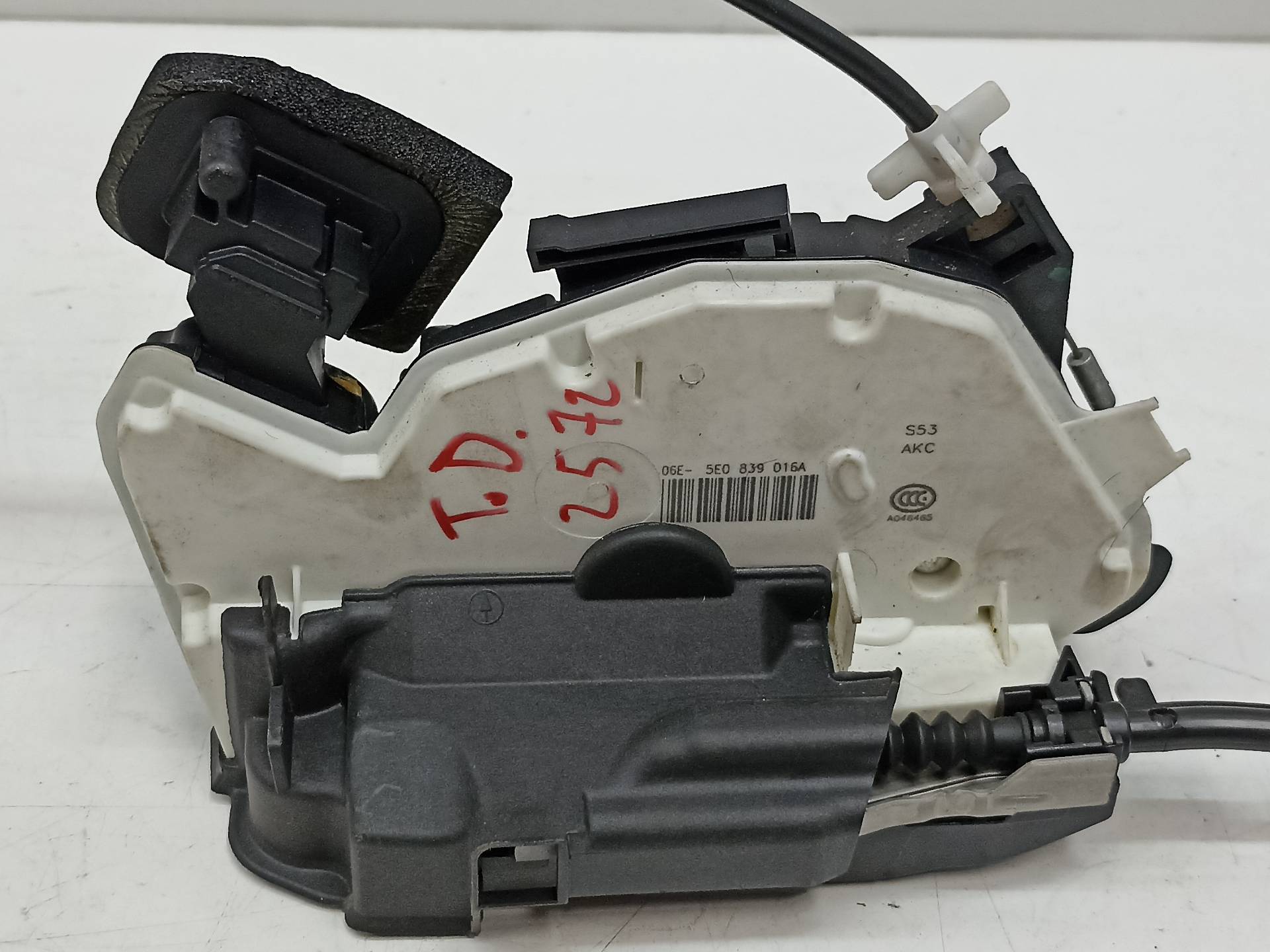 SEAT Toledo 4 generation (2012-2020) Bakre høyre dørlås 5E0839016A 24311779