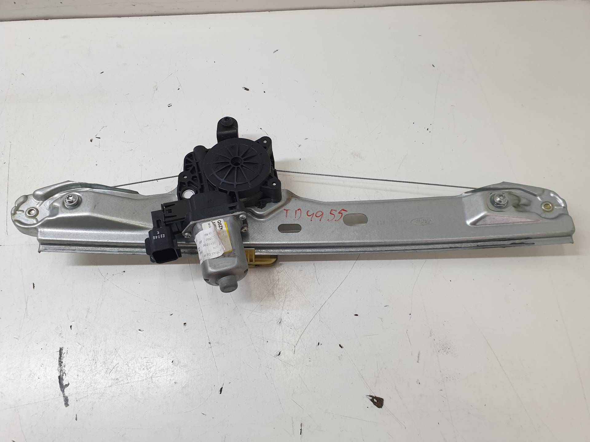 FORD C-Max 2 generation (2010-2019) Rear Right Door Window Regulator 1884431 24341354