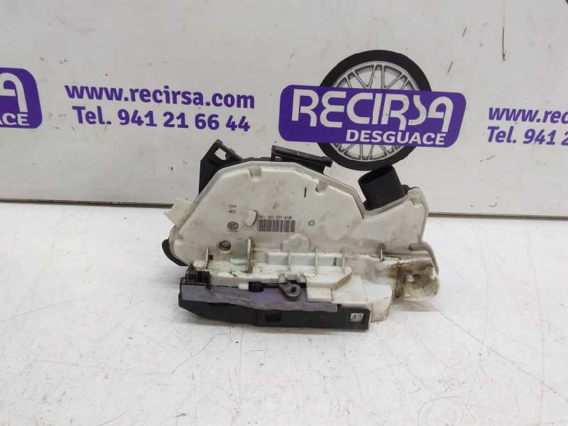 SEAT Ibiza 4 generation (2008-2017) Front Left Door Lock 5N1837015F 24319469