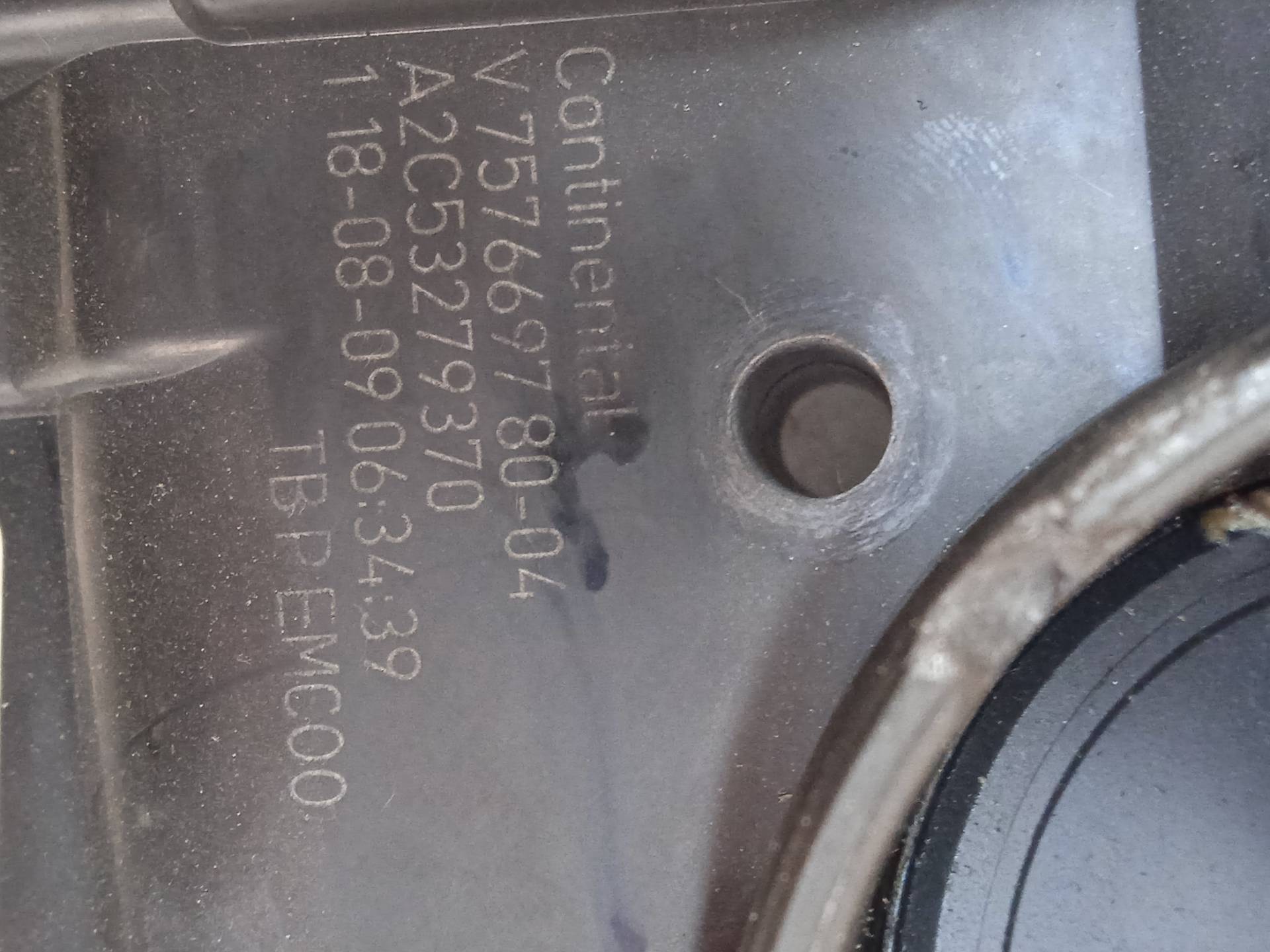 MINI Cooper R56 (2006-2015) Дроссельная заслонка V757669780 24331869