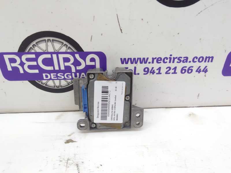 CHEVROLET SRS Control Unit 90520841 24320486