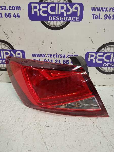 SEAT Toledo 3 generation (2004-2010) Rear Left Taillight 5F0945095D 24324972