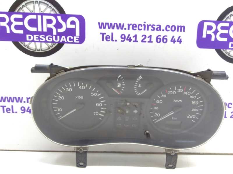 RENAULT Clio 3 generation (2005-2012) Speedometer 8200261119 24311574