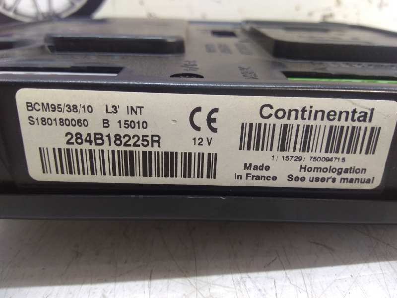 RENAULT Megane 3 generation (2008-2020) Other Control Units 284B18225R 24324097