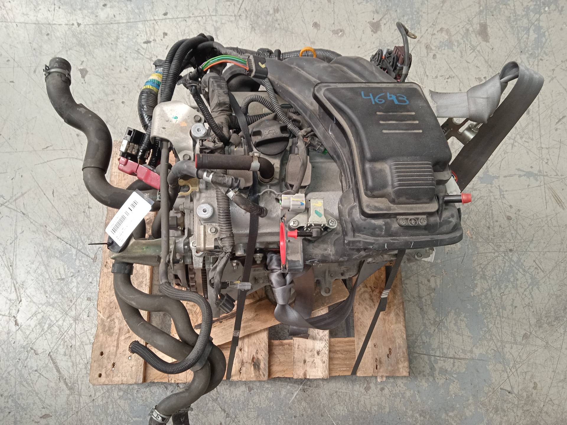 NISSAN Micra K13 (2010-2016) Engine HR12DE 24332775