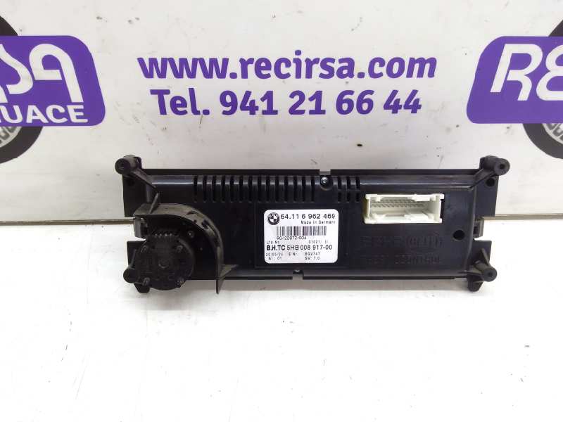 MINI Cabrio R52 (2004-2008) Unité de climatisation 6962469 24319889