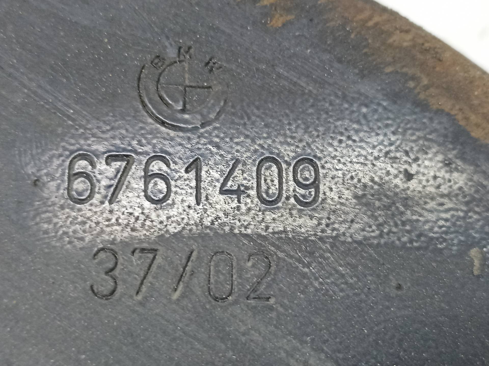AUDI Cooper R50 (2001-2006) Priekinė dešinė apatinė šakė 6761409 24316306