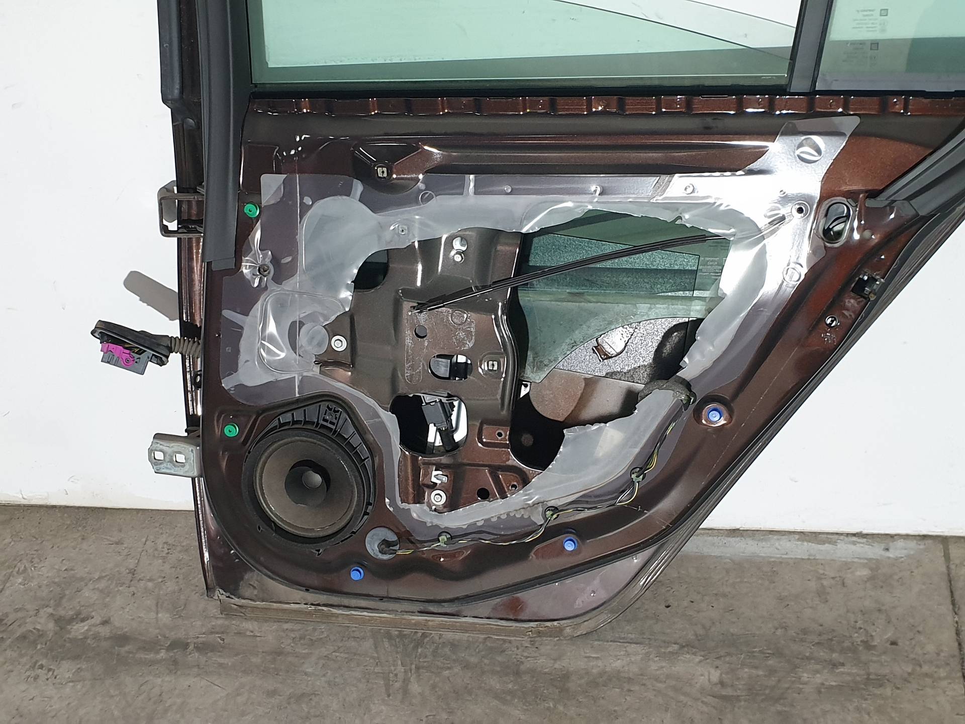 OPEL Insignia A (2008-2016) Регулятор вікна задніх правих дверей 140336 24340064