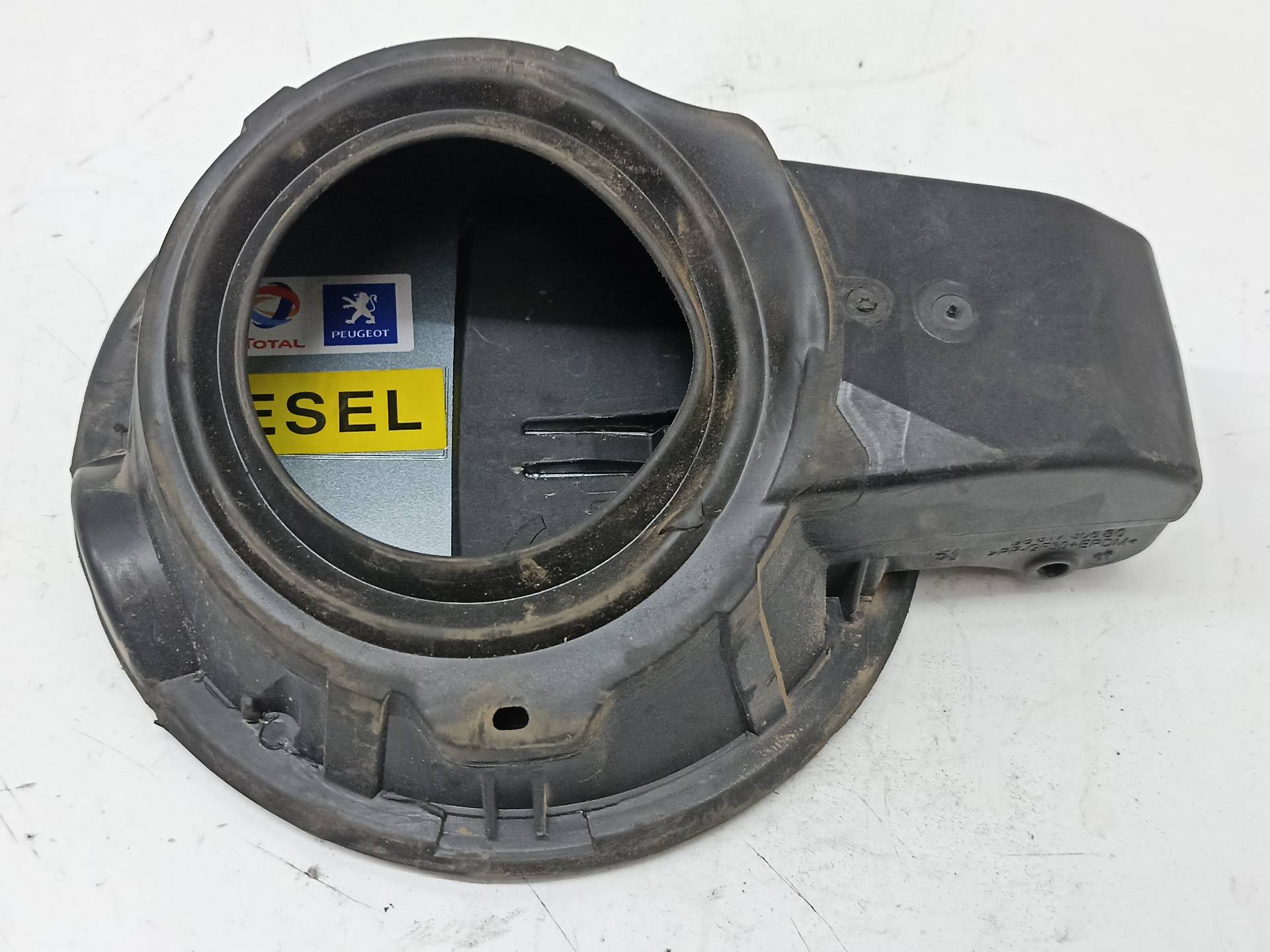 PEUGEOT 207 1 generation (2006-2009) Bränsletanklock 9681730680 24310775