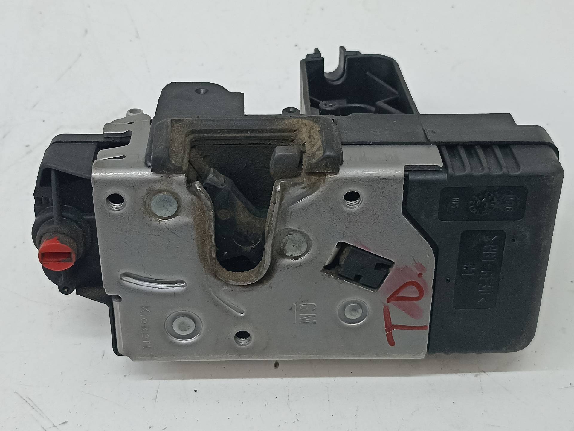 FIAT Uno 1 generation (1983-1995) Rear Right Door Lock 13154794 24315214