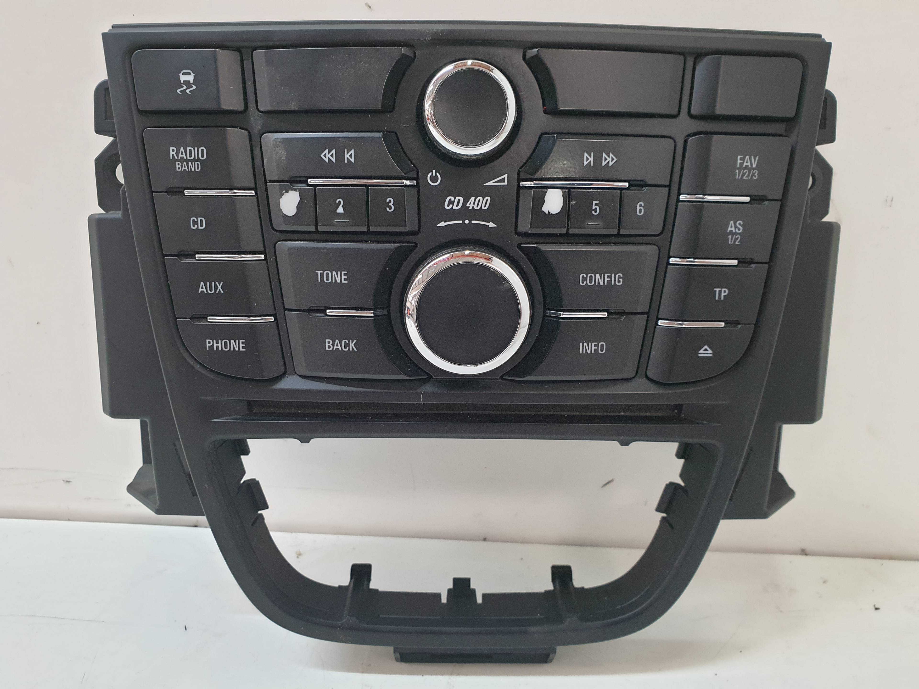 OPEL Astra J (2009-2020) Музичний плеєр без GPS 13346050 24337797