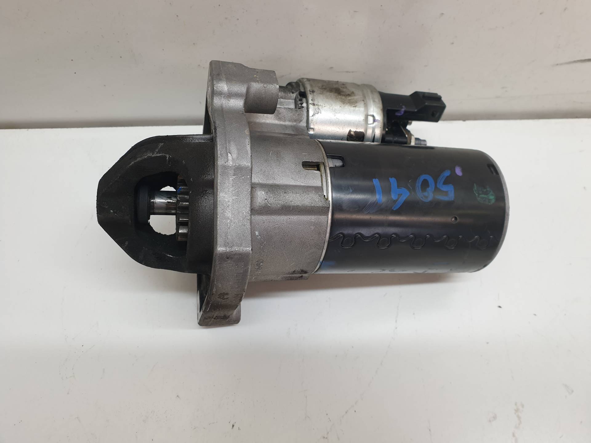 PEUGEOT 5008 1 generation (2009-2016) Starter Motor 9674077280 25568989