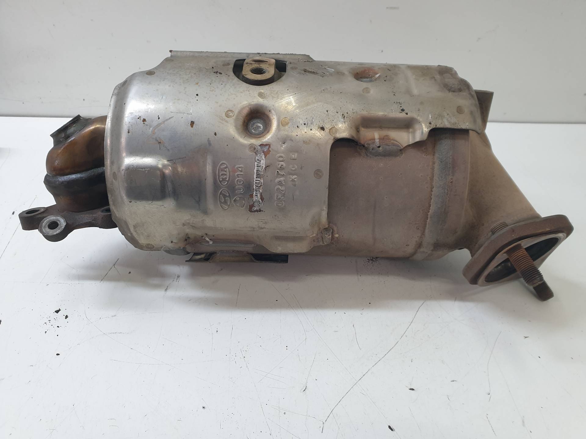 KIA Carens 3 generation (RP) (2013-2019) Catalyseur CP2A760 25568473