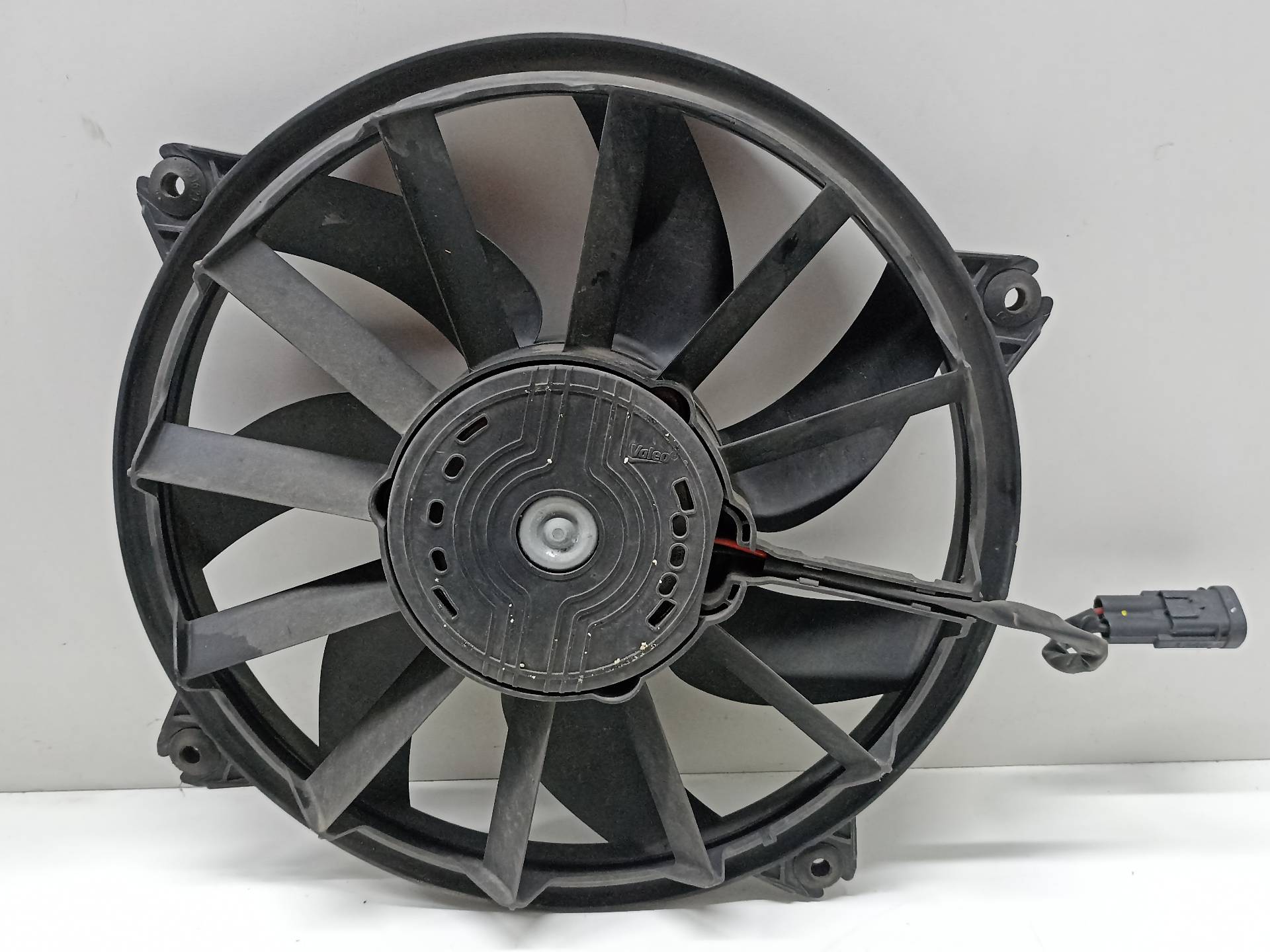 CITROËN Berlingo 2 generation (2008-2023) Ventilator difuzor 9661571480 24335571