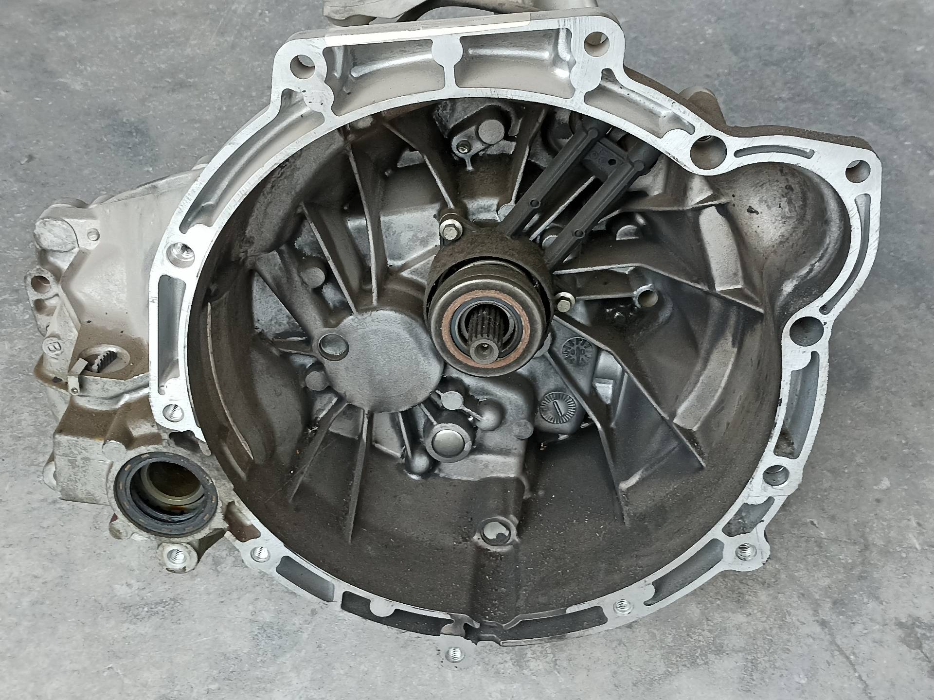 FORD Fiesta 5 generation (2001-2010) Sebességváltó 98WT7F096AC 24312490