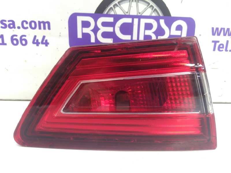 RENAULT Clio 3 generation (2005-2012) Galinis kairys žibintas 265552424R 24321661