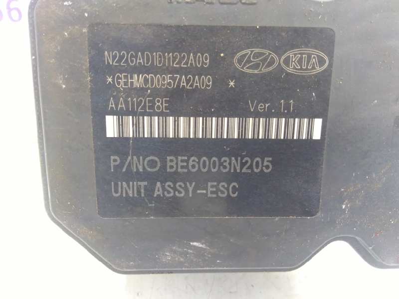 KIA Carens 3 generation (RP) (2013-2019) ABS Pump BE6003N205 24345279