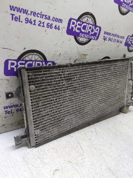 OPEL Corsa C (2000-2006) Air Con Radiator 13106020 24314672