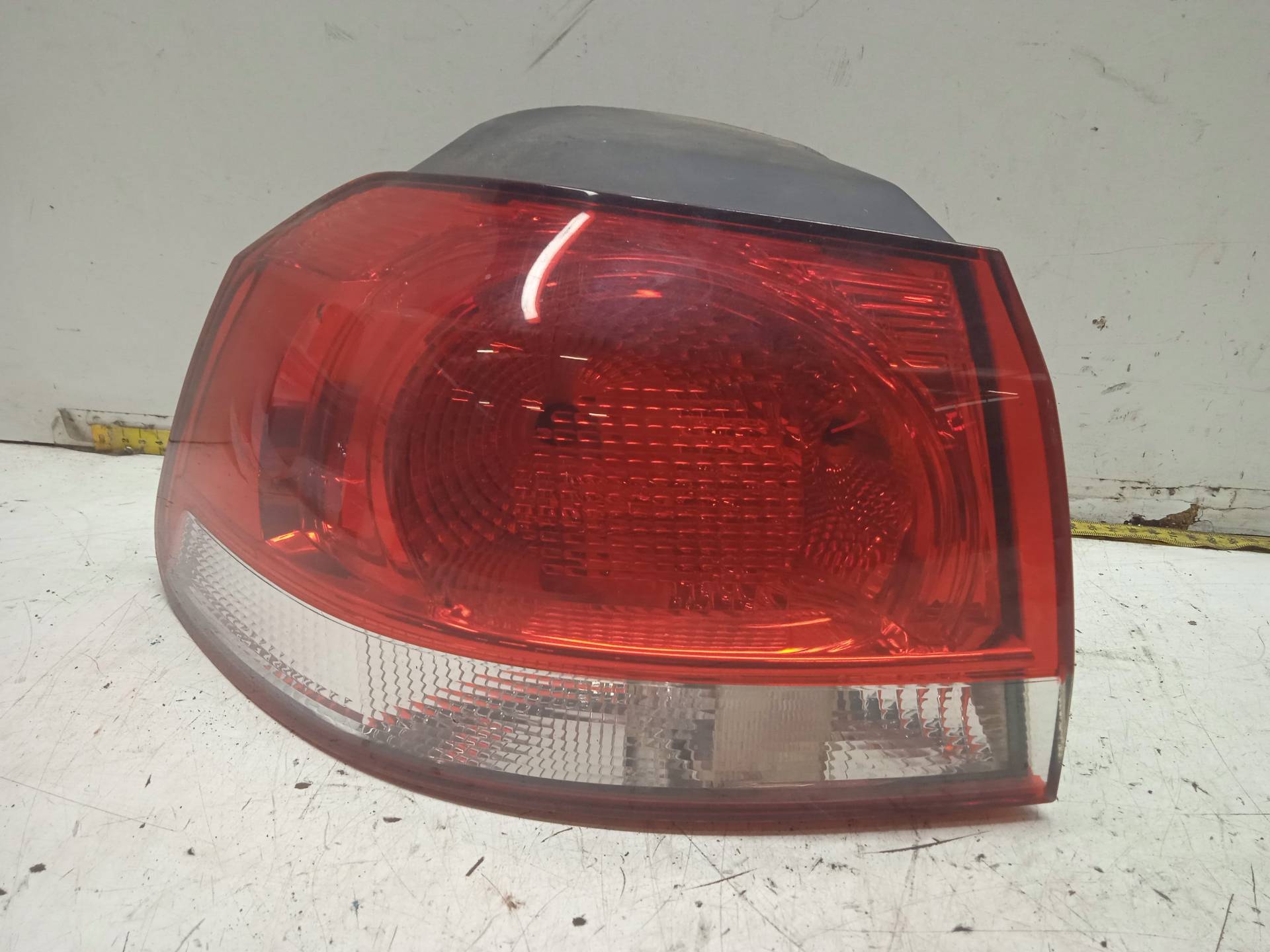 VOLKSWAGEN Golf 6 generation (2008-2015) Rear Left Taillight 5K0945111 24322457