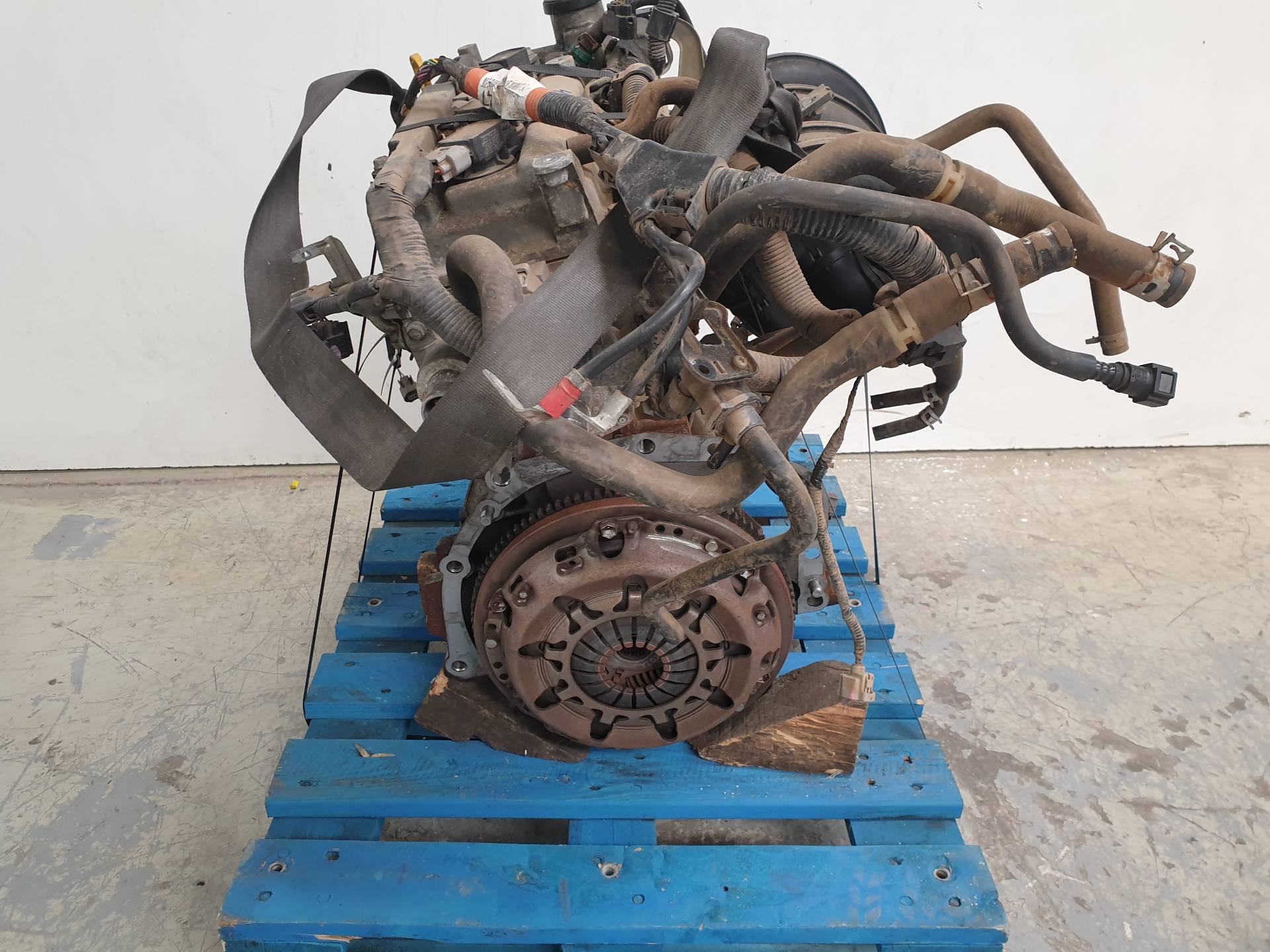 TOYOTA Yaris 2 generation (2005-2012) Engine 2SZFE 24338354