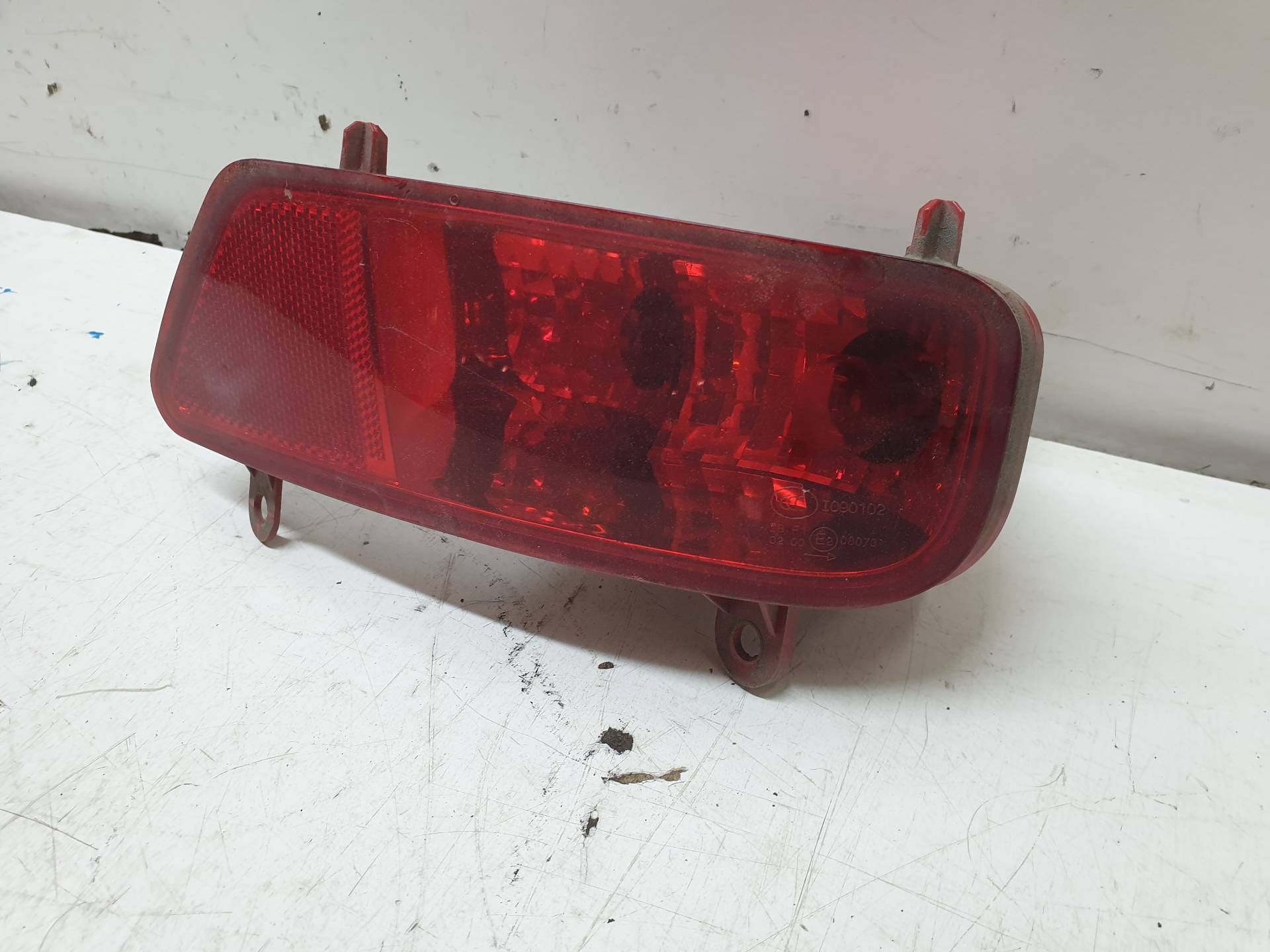 PEUGEOT 3008 1 generation (2010-2016) Other parts of the rear bumper 9685463580 24338249