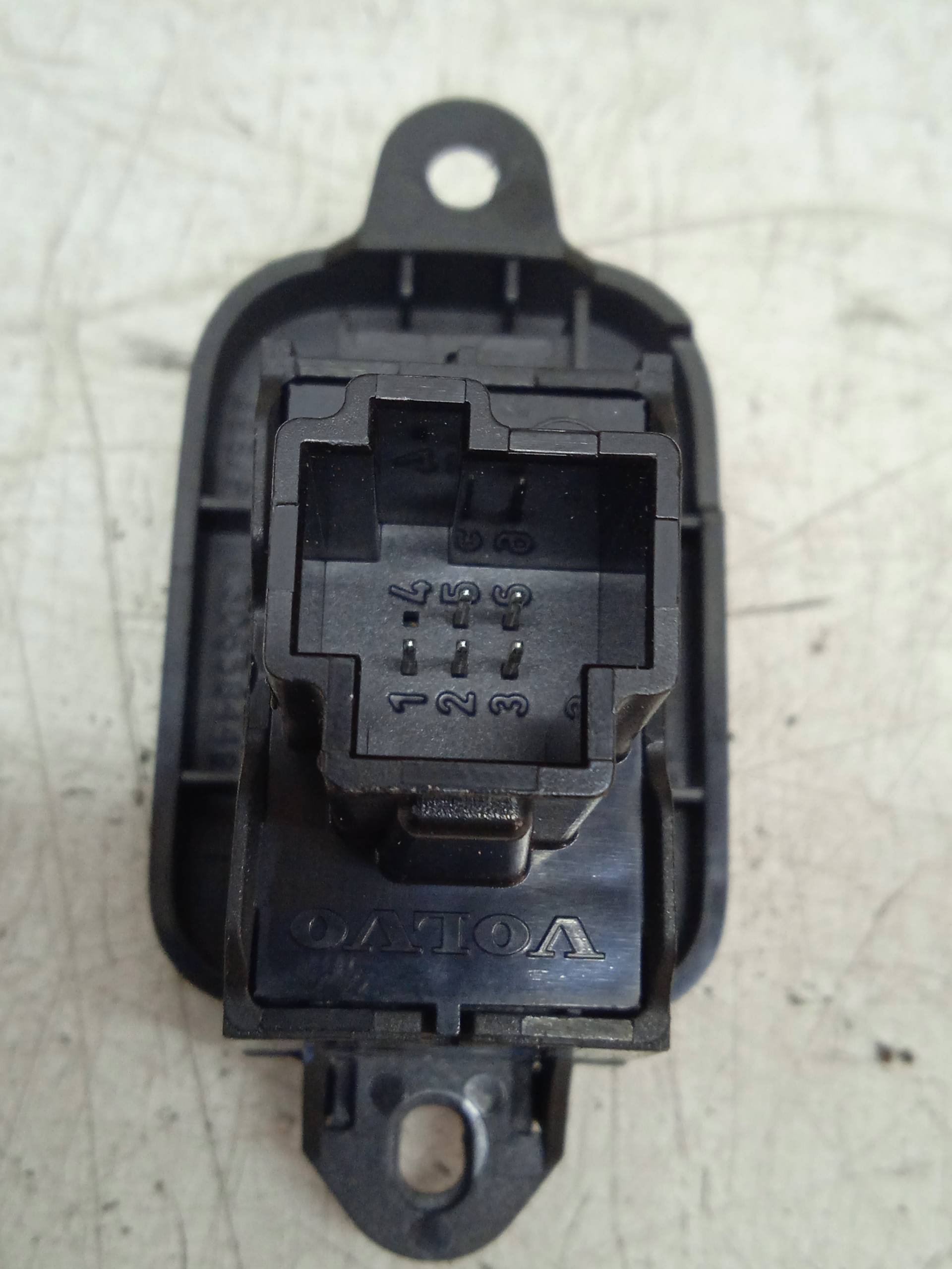 VOLVO S40 2 generation (2004-2012) Comutator de control geam ușă  dreapta spate 30658449 24329277