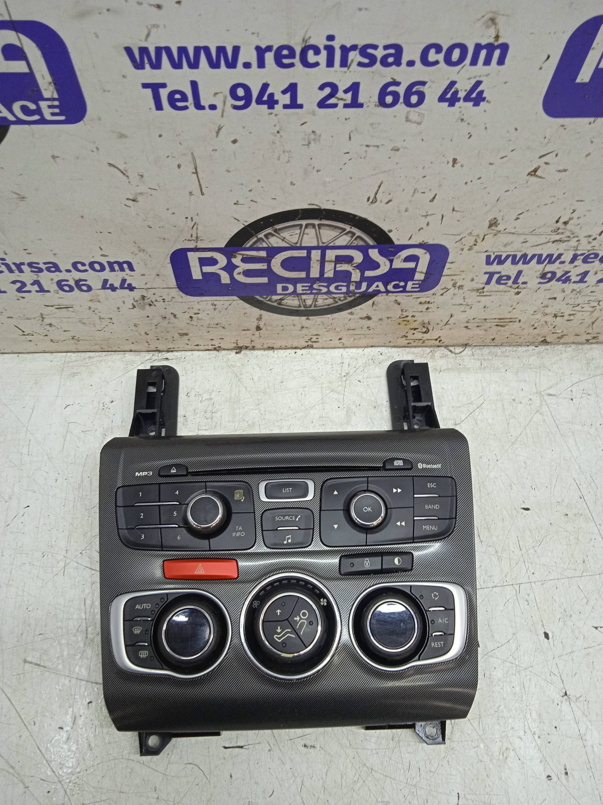 CITROËN C4 2 generation (2010-2024) Switches 9666027477 24329370