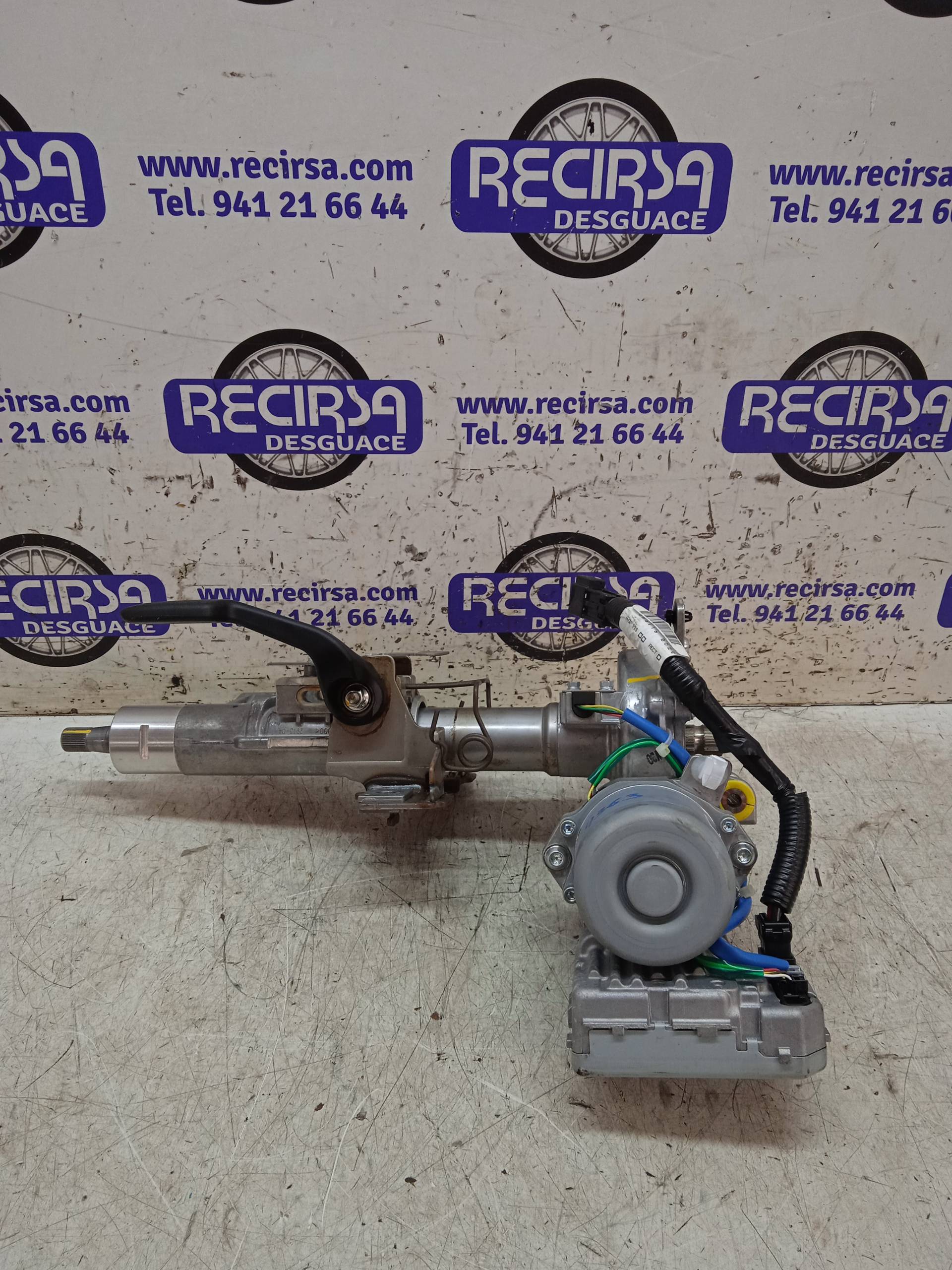 NISSAN Micra K14 (2017-2023) Steering Column Mechanism 488105FA6B 24328204