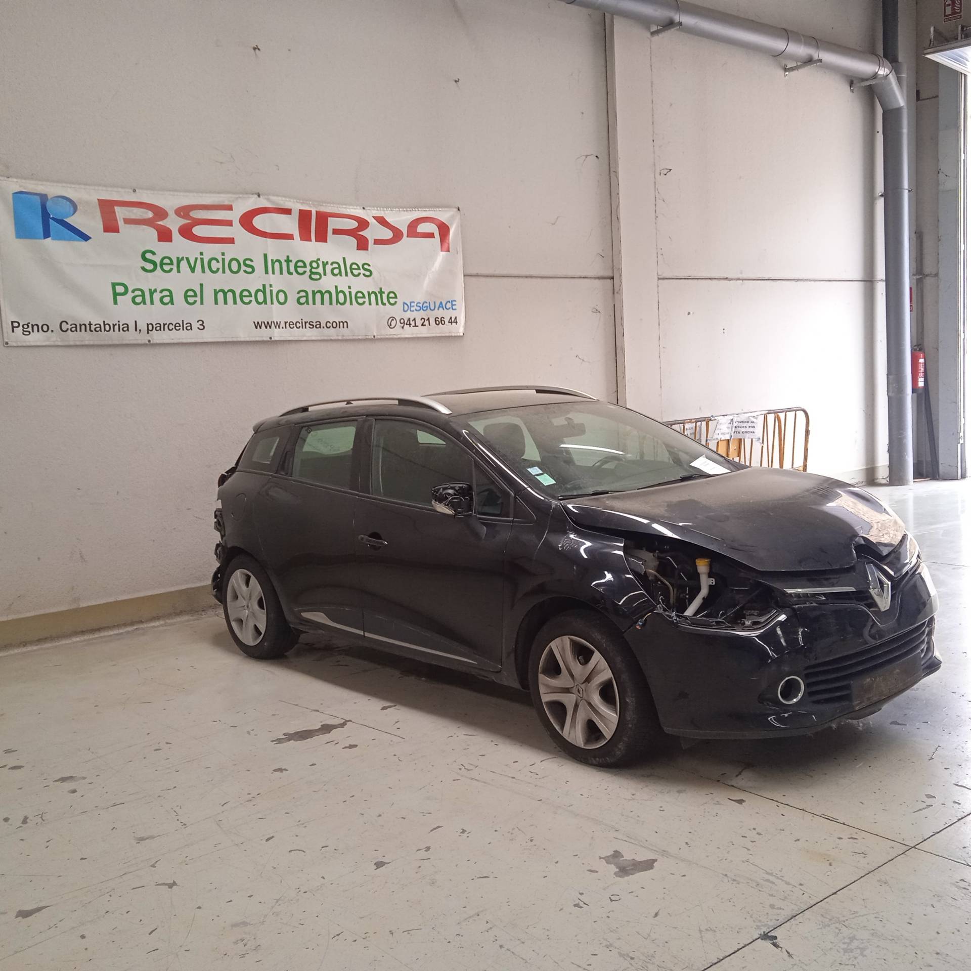 RENAULT Clio 4 generation (2012-2020) Зеркало передней левой двери 963025724R 26241058