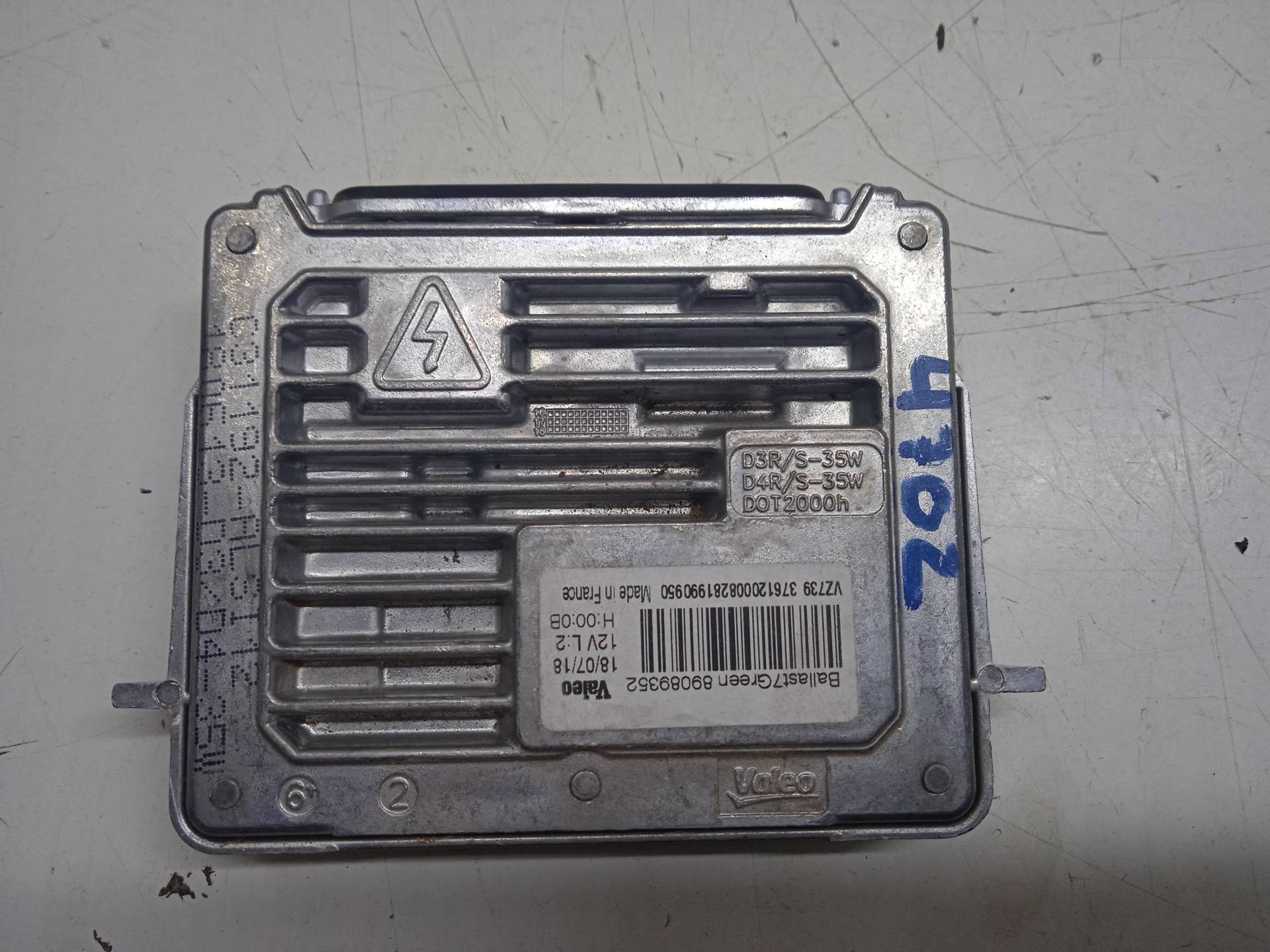 FORD Kuga 2 generation (2013-2020) Xenon Light Control Unit 89089352 24334646