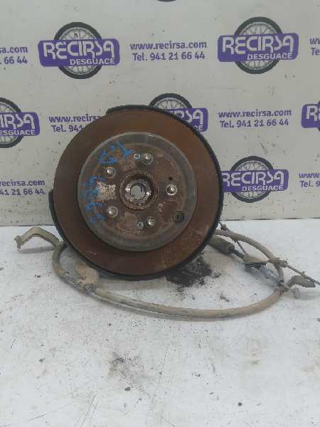 HONDA CR-V 3 generation (2006-2012) Rear Right Wheel Hub 24344261