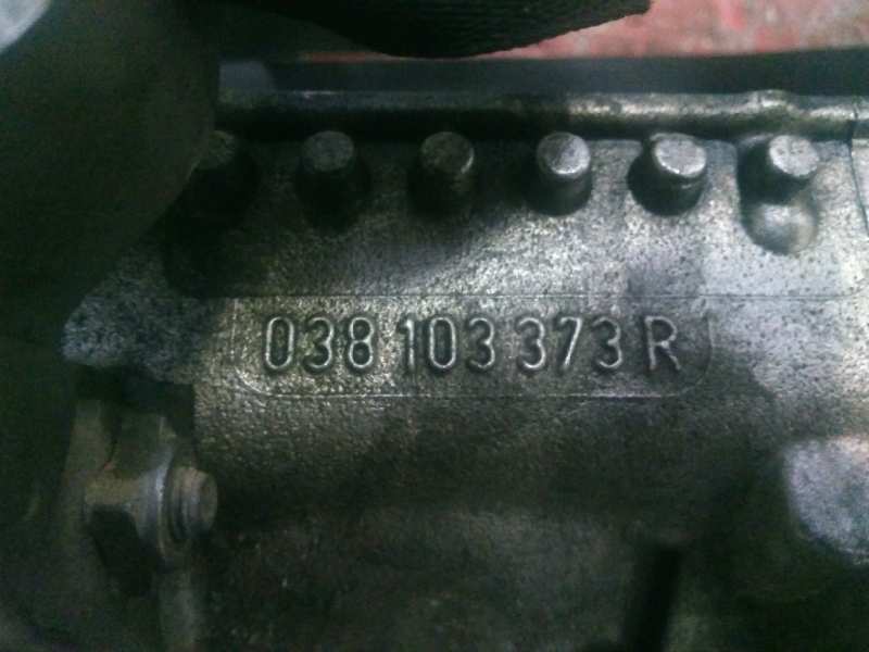 VOLKSWAGEN Caddy 3 generation (2004-2015) Chiulasă motor 038103373R 24344353