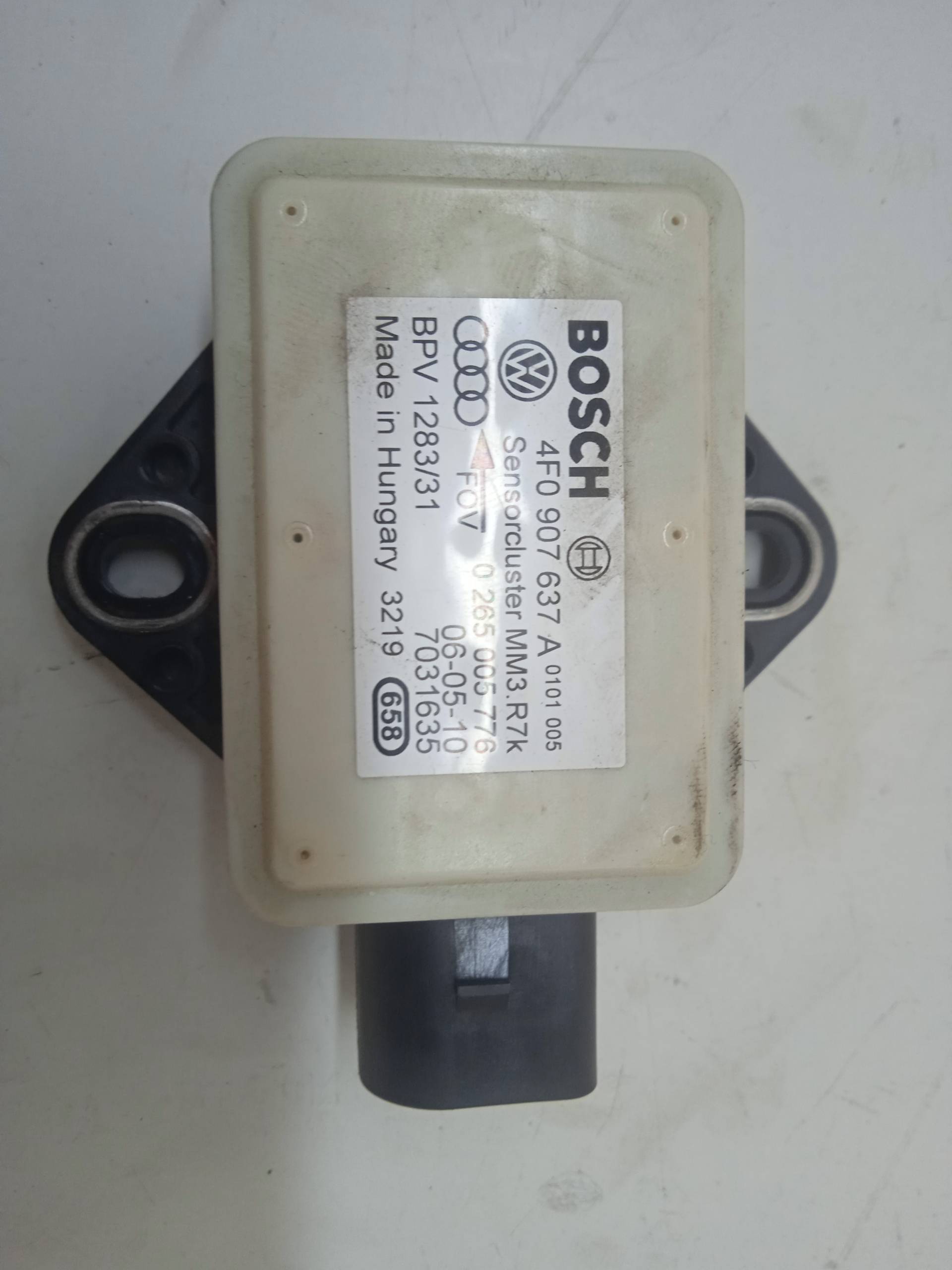 SEAT Exeo 1 generation (2009-2012) Other Control Units 4F0907637A 24336704